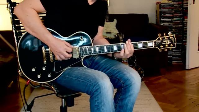 1997 Gibson Les Paul Custom смотреть онлайн