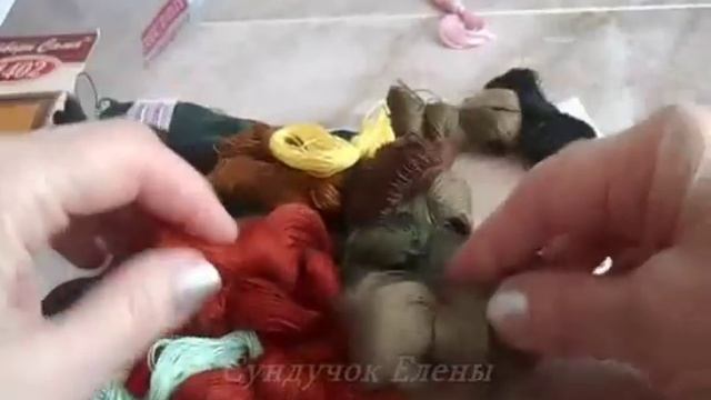 Обзор набора для вышивки крестом: "Букет роз" от фирмы Риолис смотреть онлайн