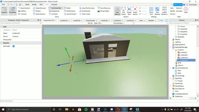 [Refined] Pizza Delivery System V2 | Roblox смотреть онлайн