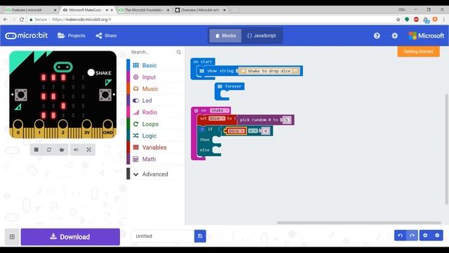 Знакомство с BBC micro:bit смотреть онлайн
