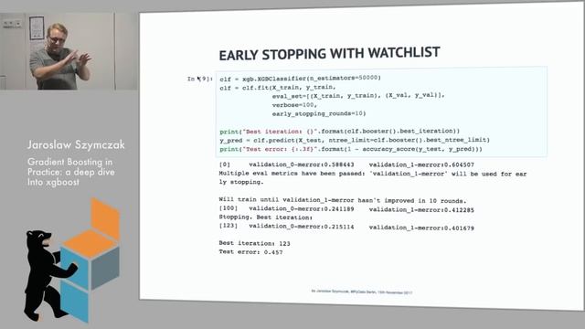 Jaroslaw Szymczak - Gradient Boosting in Practice: a deep dive into xgboost смотреть онлайн