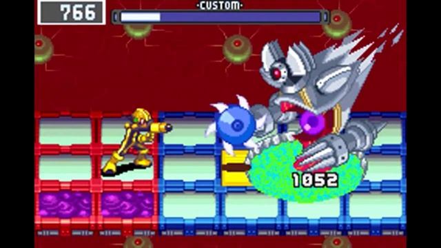 Mega Man Battle Network 3: Post-Game - Finale: Alpha Omega смотреть онлайн