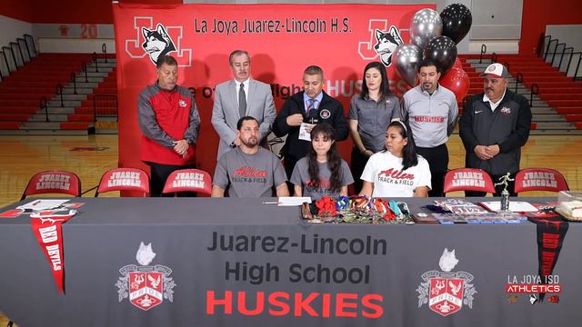 Nancy Maldonado CollegeSigning - JLHS to Allen Community College смотреть онлайн