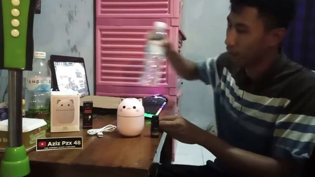 Humidifier Murah, Lucu, dan Imut.... ( Humidifier A301 ) смотреть онлайн