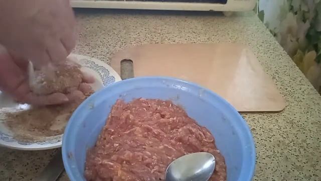 Котлеты из козьего мяса, вкусно смотреть онлайн