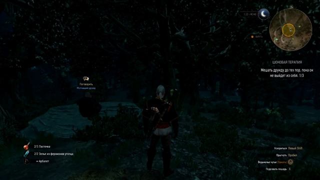 The Witcher 3 | Задания | "Шоковая терапия"| 60 FPS смотреть онлайн