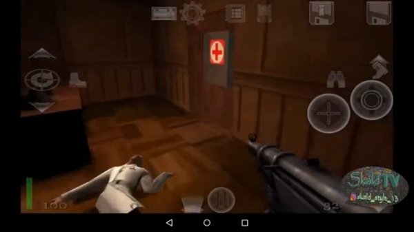 ПРОХОЖДЕНИЕ WOLFENSTEIN СТАВКА БОЛЬШЕ, ЧЕМ ЖИЗНЬ ЧАСТЬ 5