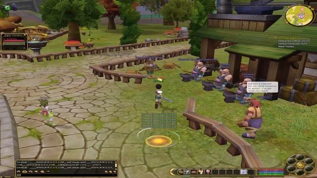 FlyFF: Fly For Fun Gameplay - First Look HD смотреть онлайн