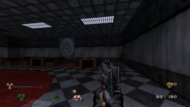 Doom 2: Ashes 2063: Dead Man Walking - 02 The Bunker - All Secrets No Commentary смотреть онлайн