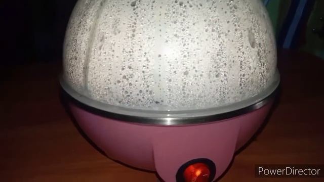 मशीन में अंडा कैसे उबाले//How to boil egg in egg boilor machine//egg boilor machine/vishakha kitche смотреть онлайн