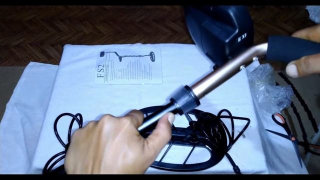 Metal Detector Gold Finder FS2 (Unboxing dan Air test) смотреть онлайн