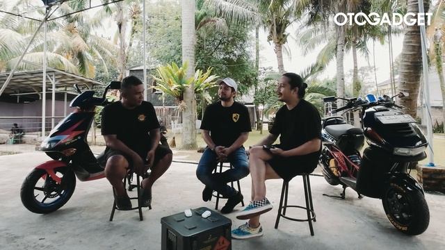 Italjet Dragster 180CC 2 Stroke | Matic 2 Tak Paling Sangar