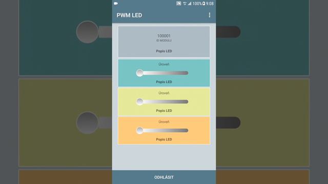 PWM LED app смотреть онлайн