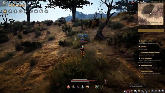 BDO Ecology - Valencia (Part1) - Creatures Of Valencia