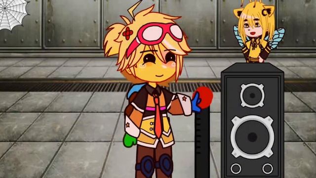 "-Тебе нужно убираться от сюда!.."[Poppy Playtime][2 Глава][GACHA CLUB][Cat Bee] смотреть онлайн