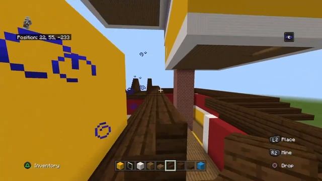 Minecraft Tutorial: How To Make Hello Neighbor Act 3 House Part 6! смотреть онлайн