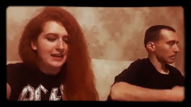 AC/DC- Highwey to hel cover by Alona & Vados смотреть онлайн