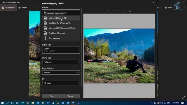 How To Convert PNG Image to PDF Without Any Software | Offline смотреть онлайн