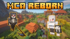 КРУТОЙ РПГ МОД НА СЕМЬЮ НА МАЙНКРАФТ | MCA Reborn |  Обзор мода #23