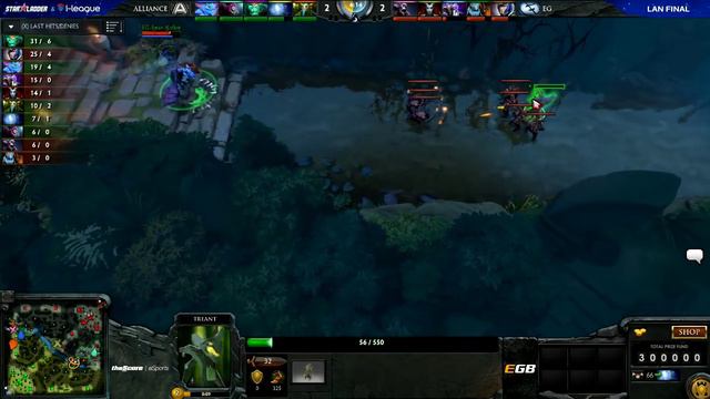EG vs ALLIANCE, Game 1, StarSeries 13 Grand Final, Day 5 смотреть онлайн