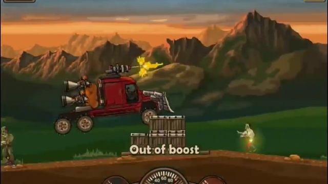 Earn to Die 2012 Part 2 Hacked - Game Show - Game Play - 2015 - HD смотреть онлайн