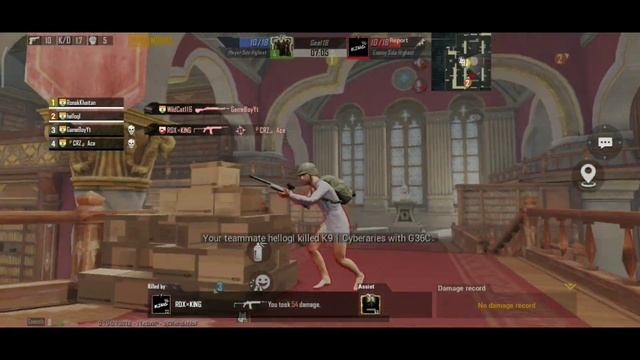 Killing The Last Enemy With Pan In Gun Game!#Mvptelugugamer