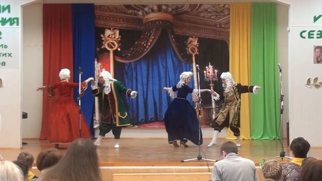 Открытие VI городского фестиваля ГРАНИ ПОЗНАНИЯ в 15 школе (Баяндина А.В.) смотреть онлайн