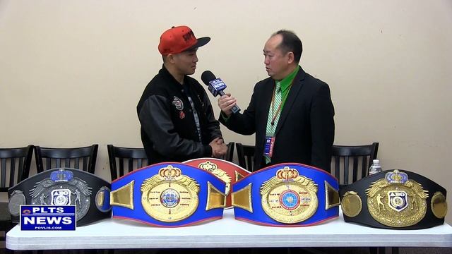 Pao Lee Talk Show: Duarm The Storm Vue Next Fight for WBA Championship 4- 28 - 2018 смотреть онлайн