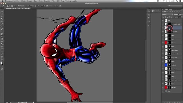 Tutorial de Photoshop: Pintar смотреть онлайн
