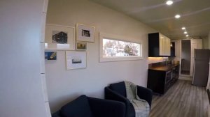 Стильный 40-ка футовый ДОМ контейнер