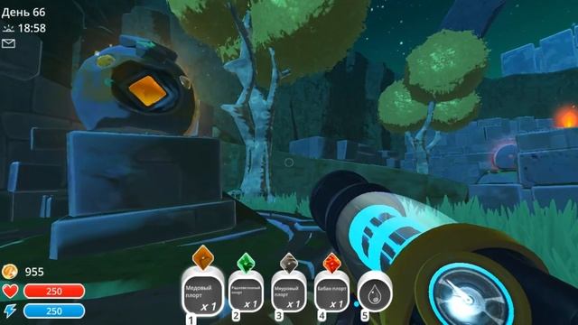 Прохождение игры СЛАЙМ РАНЧЕ - Slime rancher - ИГРОМЕН смотреть онлайн