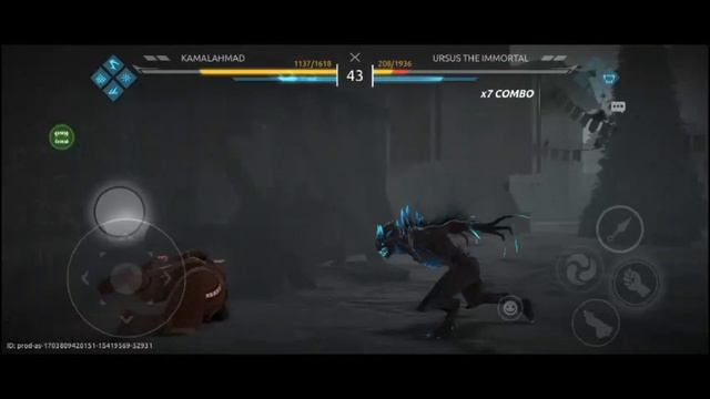 Shadow Fight Arena 4: Emperor vs Yukka: Shadow Fight Arena Game Play: Shadow Fight 4 смотреть онлайн