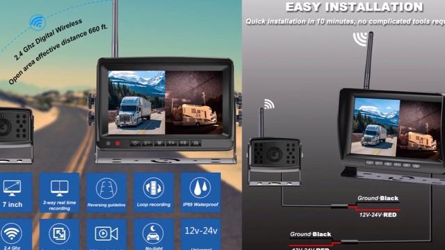 7 Видеорегистратор для грузовика с Алиэкспресс Aliexpress Best Dash Cam for Truckers Дальнобойщики смотреть онлайн