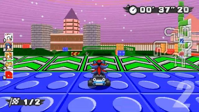 Sonic Robo Blast 2 Kart (v.1.0.1) - Showcase - Fan Game смотреть онлайн