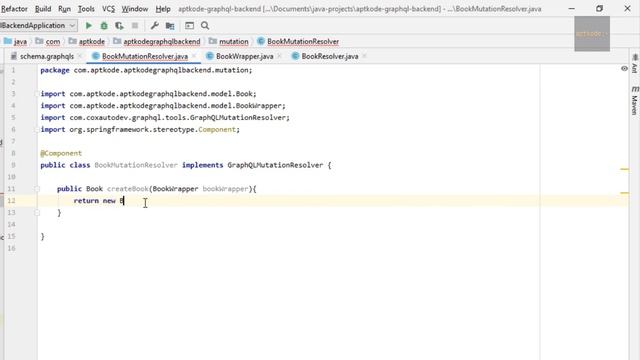 Spring Boot GraphQL Tutorial - Part 2 Writing first mutation смотреть онлайн