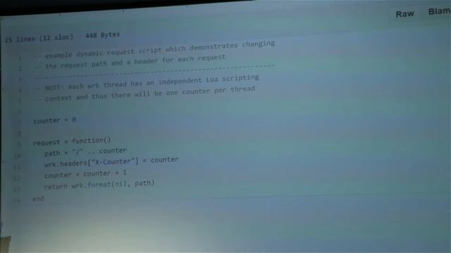 WRK: Modern HTTP benchmarking tool / Алексей Романов [Python Meetup 30.10.2015] смотреть онлайн