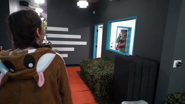 NERF Fortnite Battle Royale Challenge! смотреть онлайн