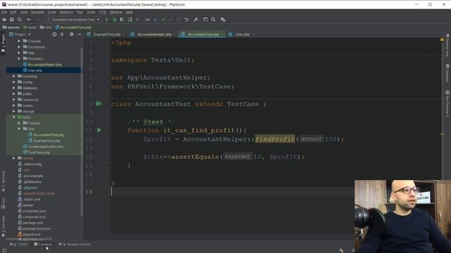 002 - Laravel Testing - كتابة أول Test смотреть онлайн