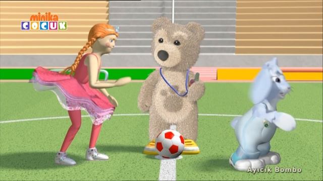 Ayıcık Bombo ?| Ayıcık Bombo'nun Büyük Maçı | minika смотреть онлайн