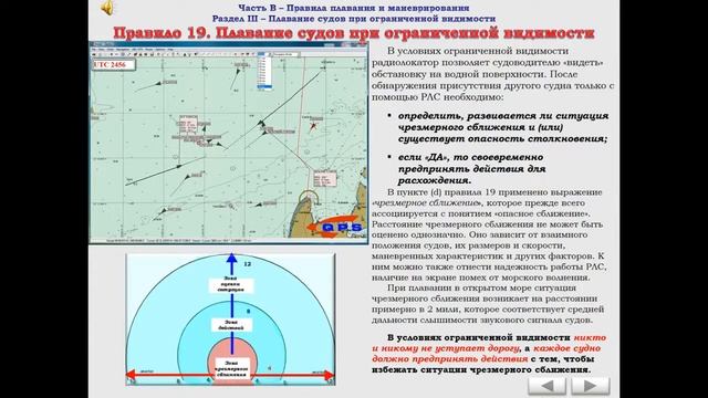 Правило №19 Плавание судов при ограниченной видимости МППСС 72 Ленивый Мор смотреть онлайн