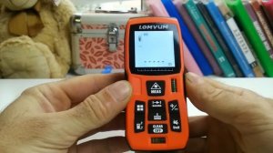 СУПЕР ВЕЩЬ! ЛАЗЕРНАЯ РУЛЕТКА/ДАЛЬНОМЕР LOMVUM ДО 40 МЕТРОВ. АЛИЭКСПРЕСС