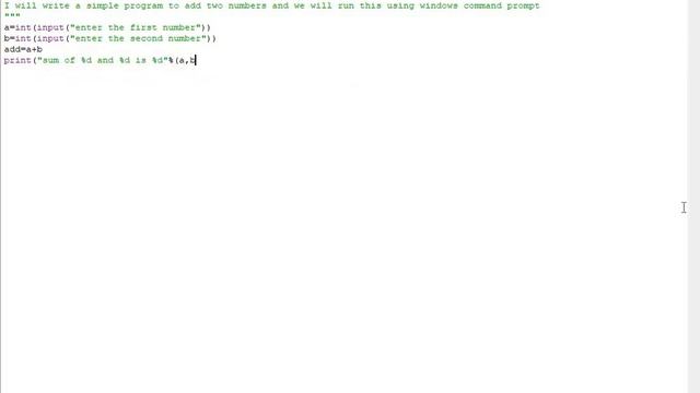 How to run python file using command prompt смотреть онлайн