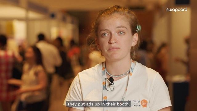 Nursing Times Careers Plus x Swapcard смотреть онлайн