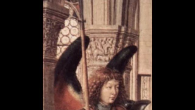 "Алтарь Девы Марии". Ян ван Эйк смотреть онлайн