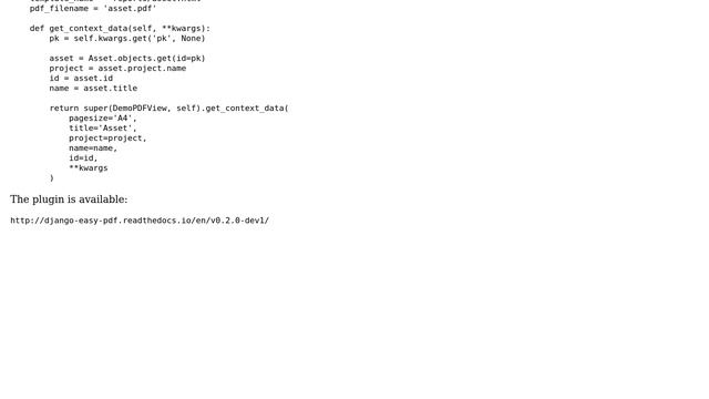 Code Review: Django REST Framework - PDF Generator смотреть онлайн