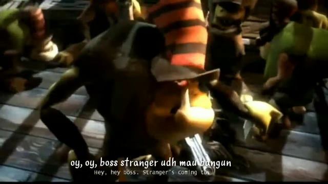 oddworld Stranger's wrath All CUTSCENE subtitle indonesia смотреть онлайн