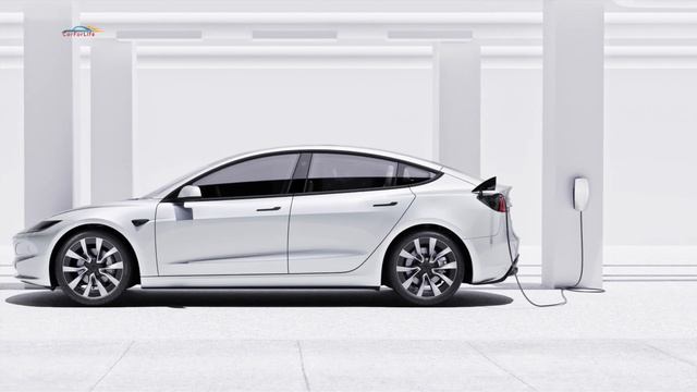 Узнайте все о новой Tesla Model 3 2024: Интерьер и экстерьер в деталях