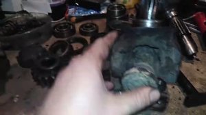 Разборка и дефектовка бортового (колесного) редуктора ЛУАЗ