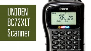 Uniden BC72XLT Дешевый сканер. Приёмник 25 - 512 МГц. Слушаем разные сигналы. Обзор.