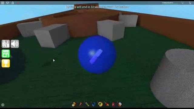 ROBLOX / Epic Minigames / Minigames / Downhill Roll